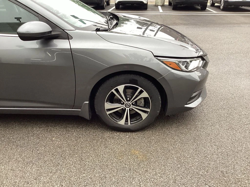 Used 2022 Gray Nissan SV image 23