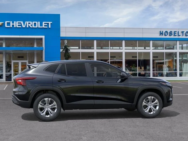 New 2026 Black Chevrolet LS image 5
