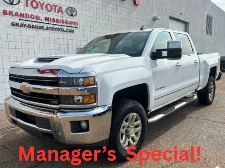 2018 Chevrolet Silverado 3500HD