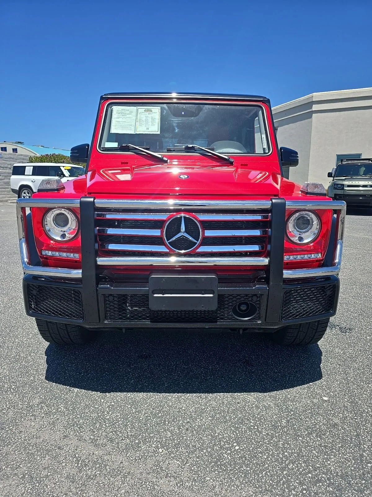 2017 Mercedes-Benz G-Class G550's photo