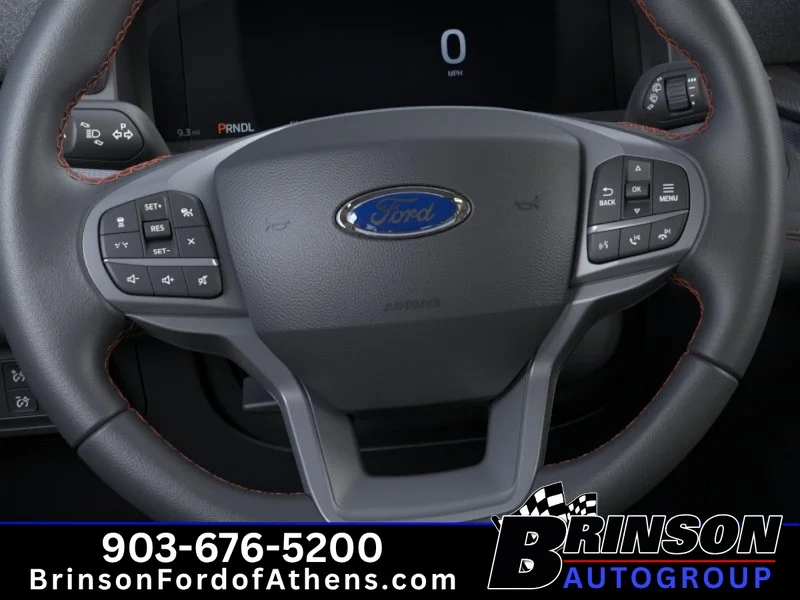 New 2026 Agate Black Metallic Ford Active image 12