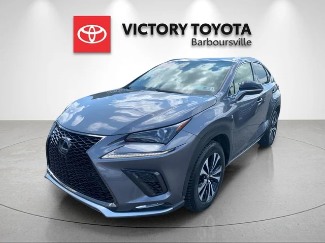 2021 Lexus NX 300 F Sport