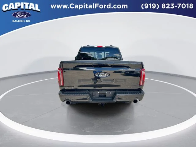 Used 2024 Black Ford Lariat image 7