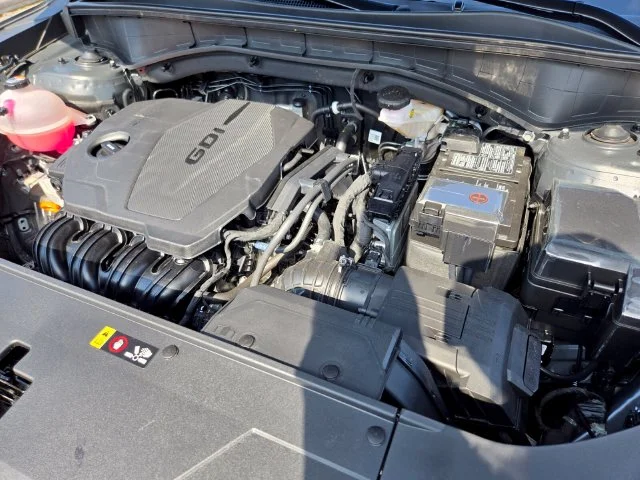 Used 2025 Gray Kia LX image 21