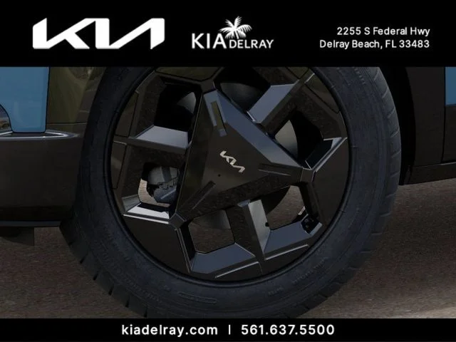 New 2027 Blue Kia X-Line S image 9