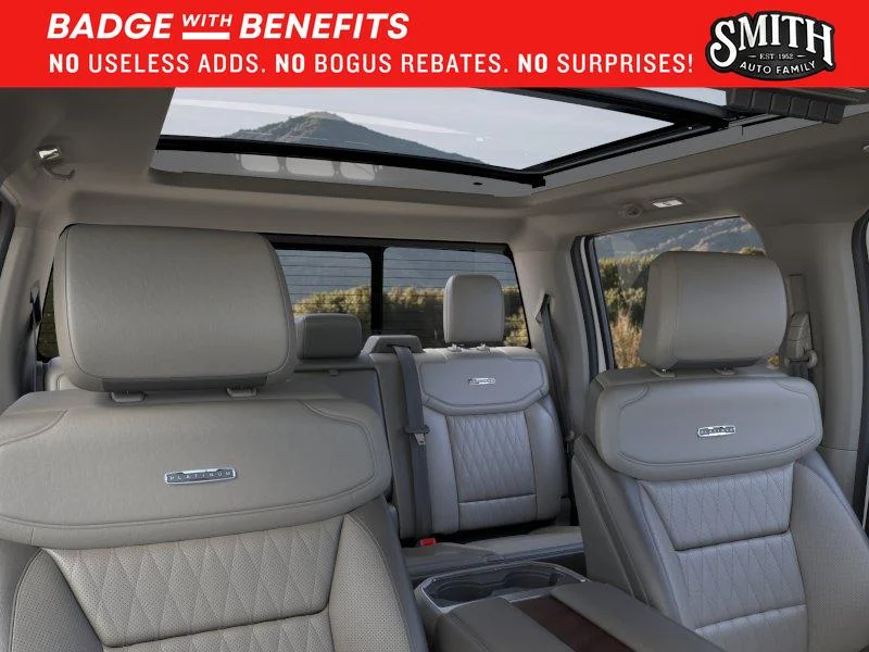 New 2026 Star White Metallic Tri-Coat Ford F-250® Platinum® image 23