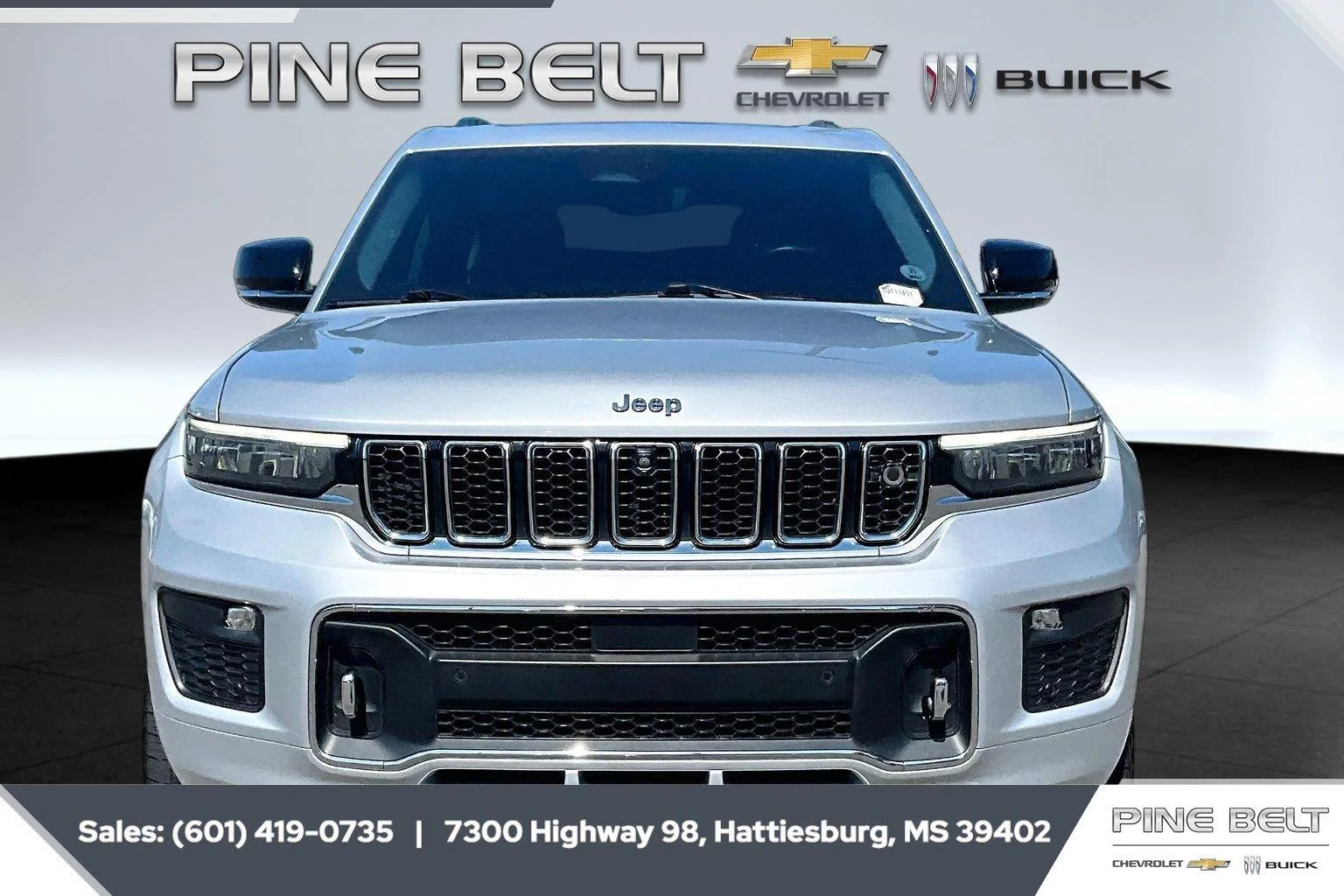 Used 2021 Silver Zynith Jeep Overland image 3