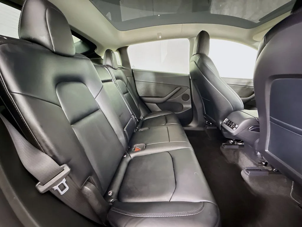 Used 2022 White Tesla Performance image 28