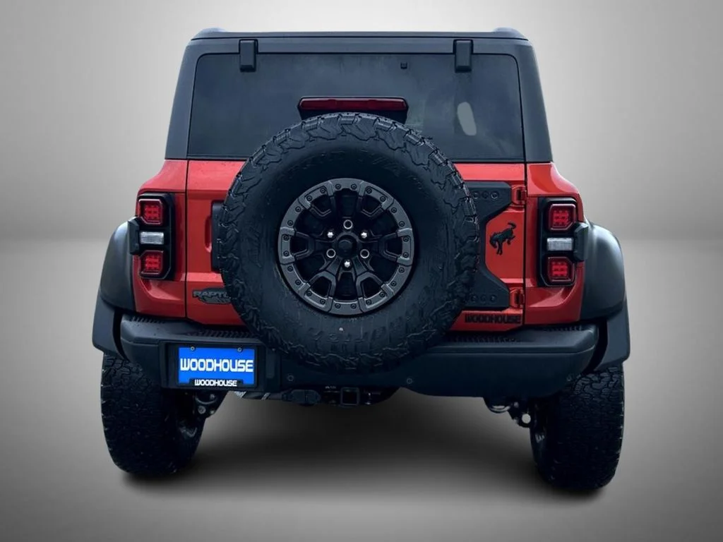 Used 2023 Red Ford Raptor image 6