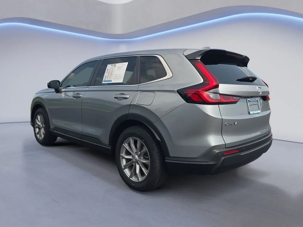 Used 2023 Lunar Silver Metallic Honda EX-L image 3