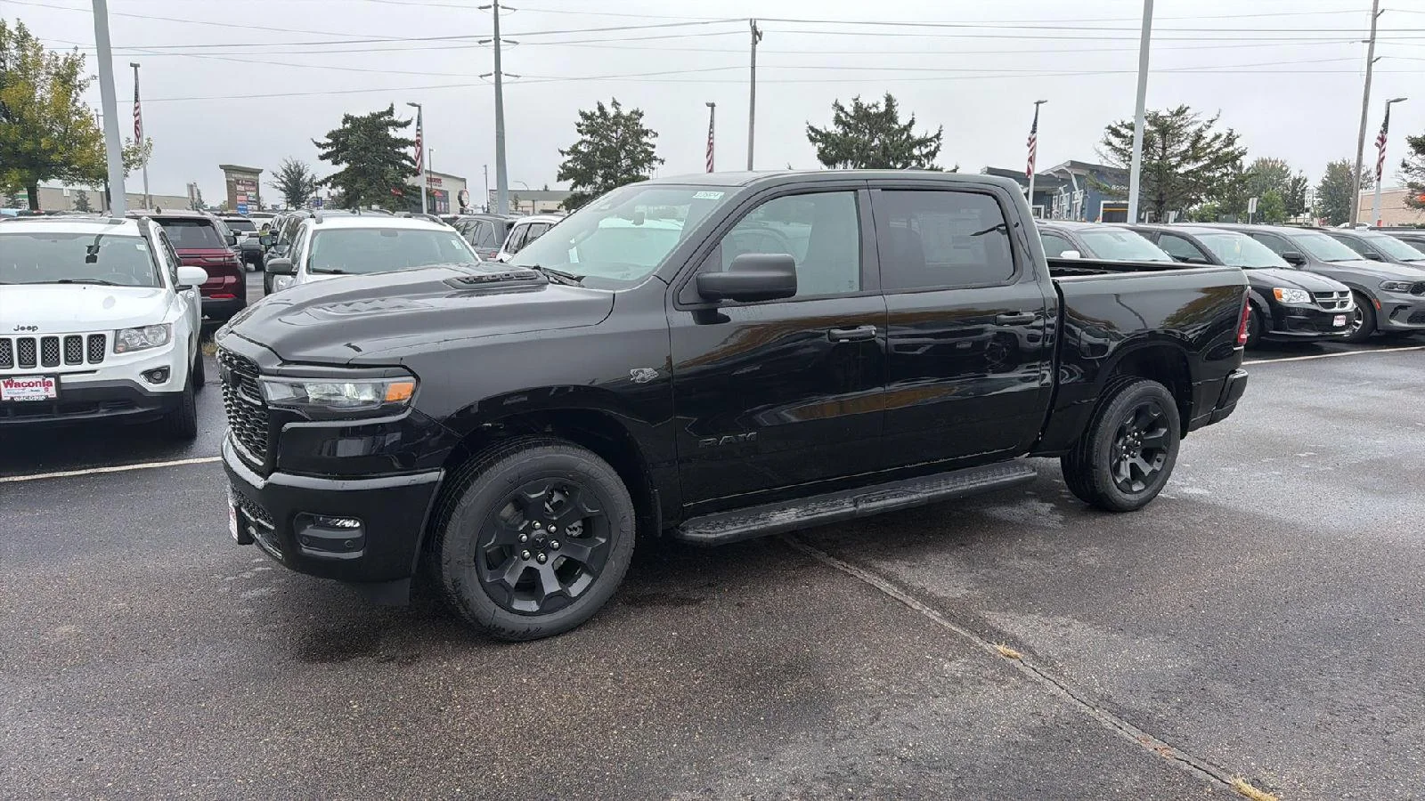 2027 RAM 1500 Pickup Express