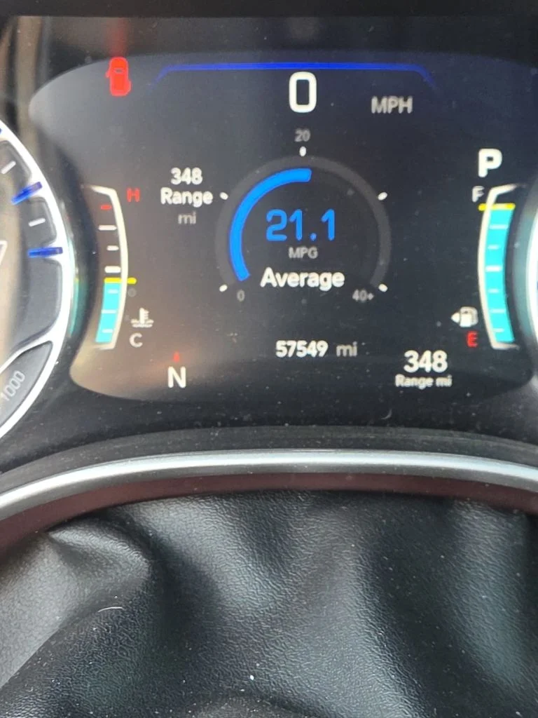 Used 2020 Black Chrysler Touring L Plus image 2