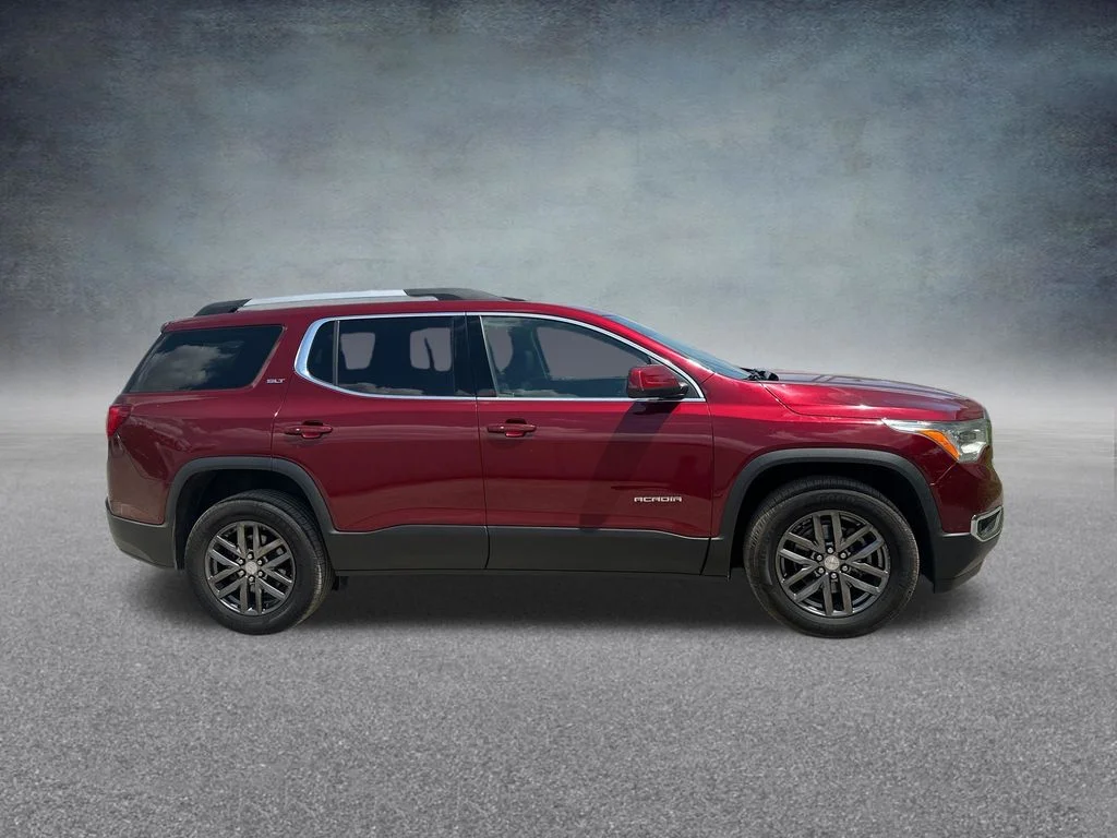 Used 2017 Red GMC SLT-1 image 7