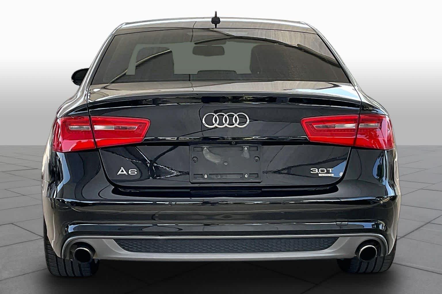 Pre-Owned 2014 Audi A6 3.0T Prestige