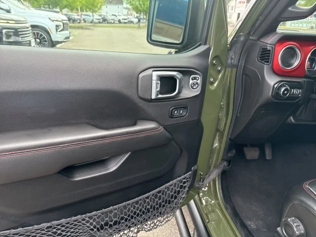 Used 2021 Green Jeep Rubicon image 16