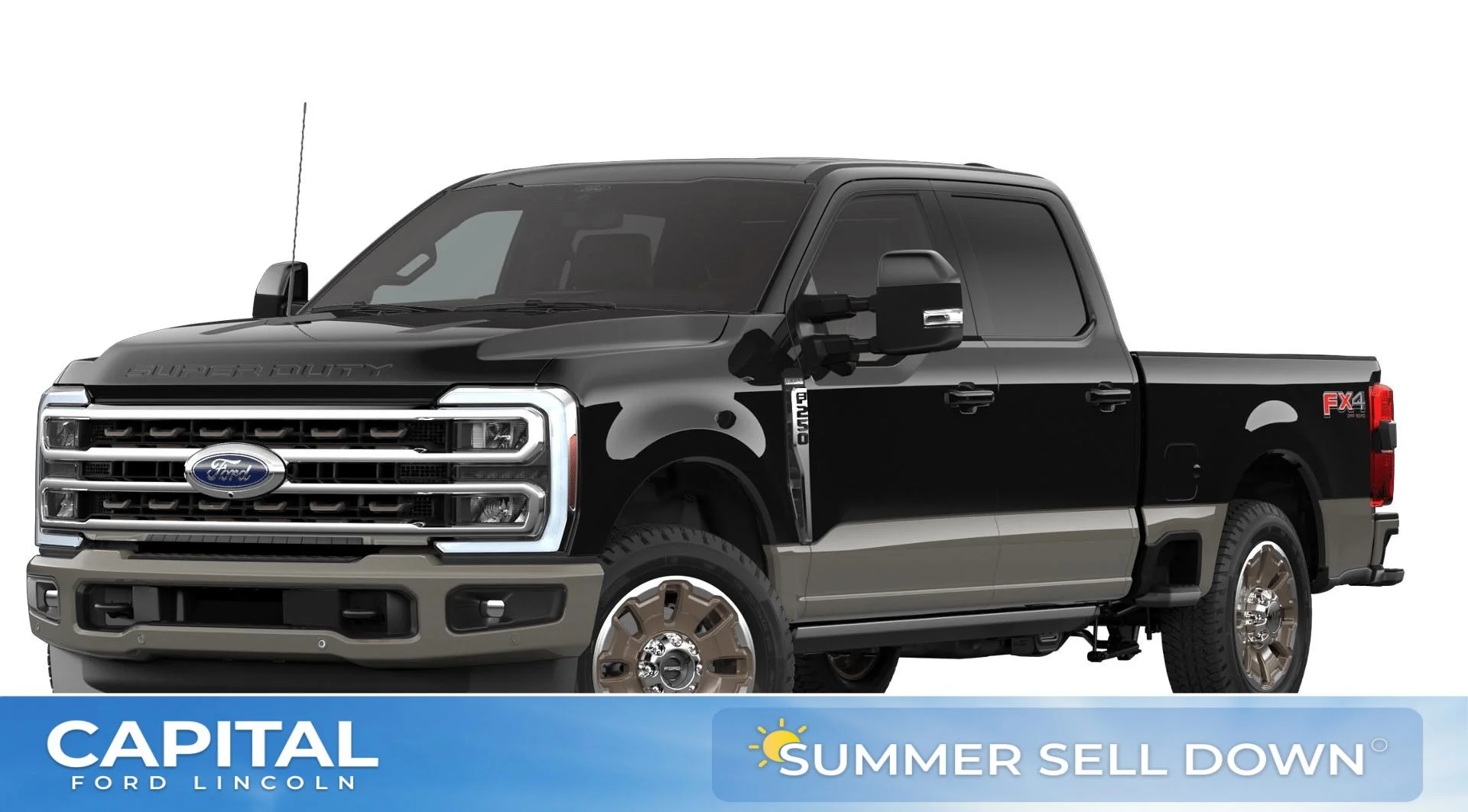 New 2026 AGATE BLACK METALLIC Ford King Ranch image 1