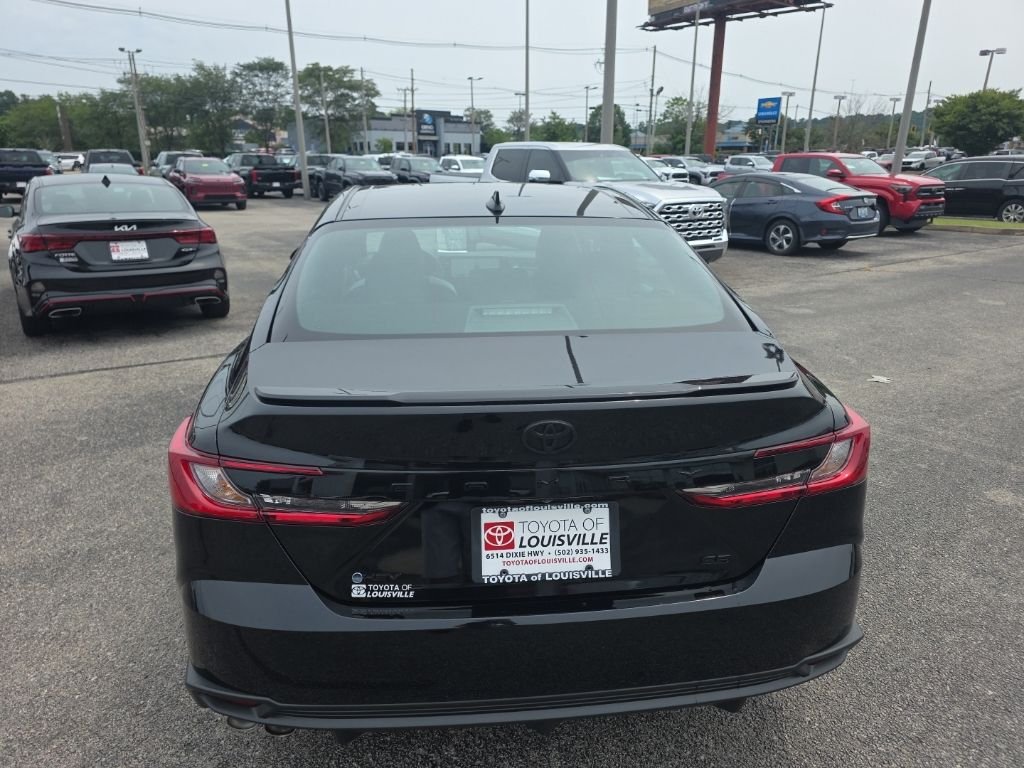 Used 2026 Black Toyota SE image 6