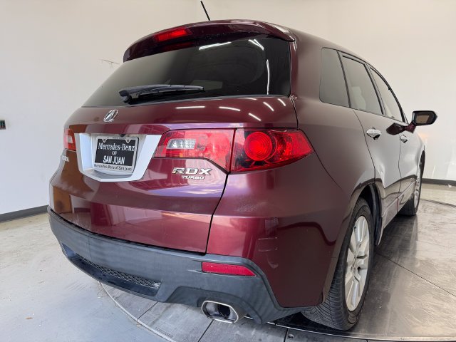 Used 2010 Basque Red Pearl Acura Technology Package image 30