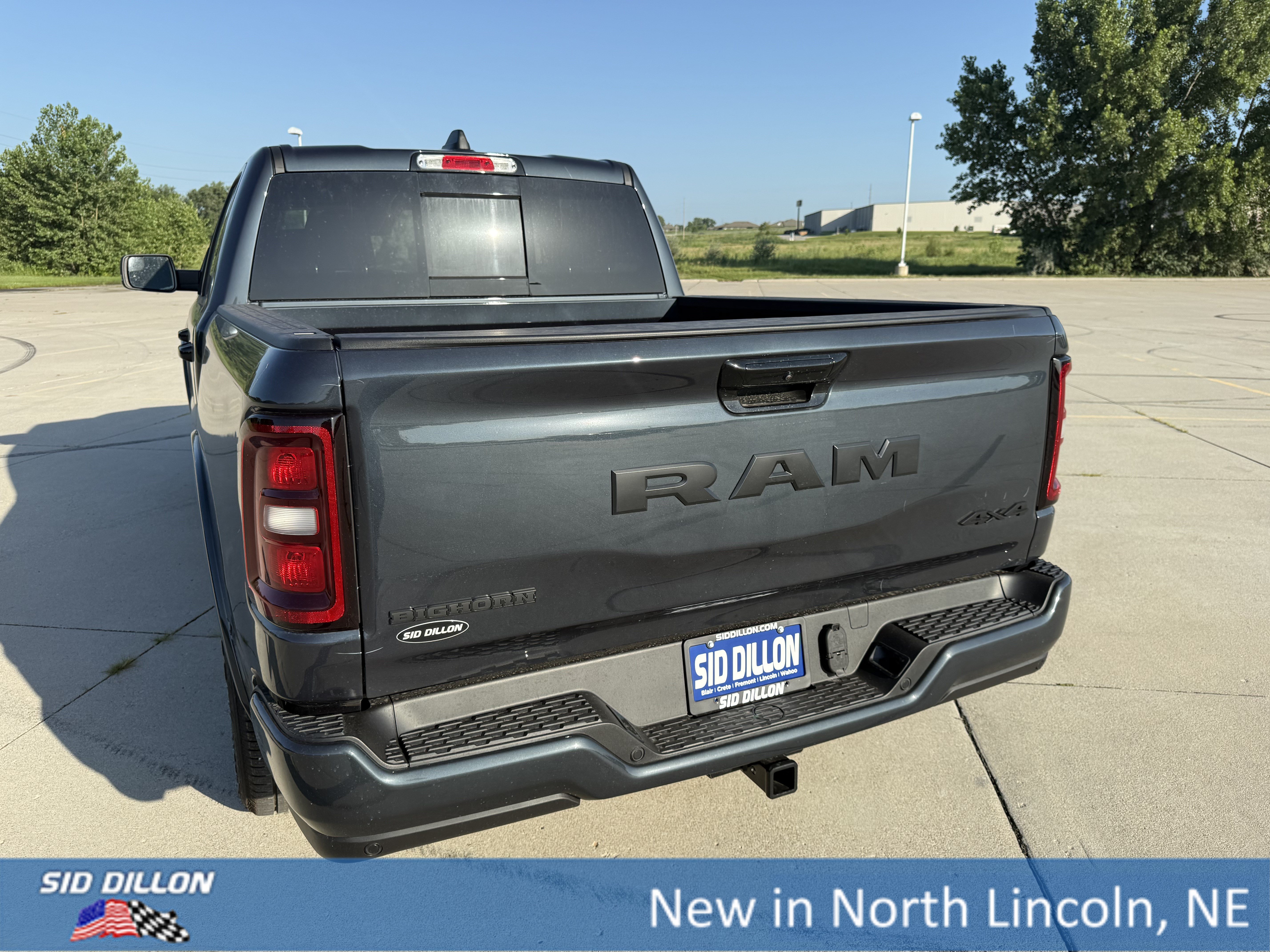 New 2026 Forged Blue Metallic RAM Big Horn image 4