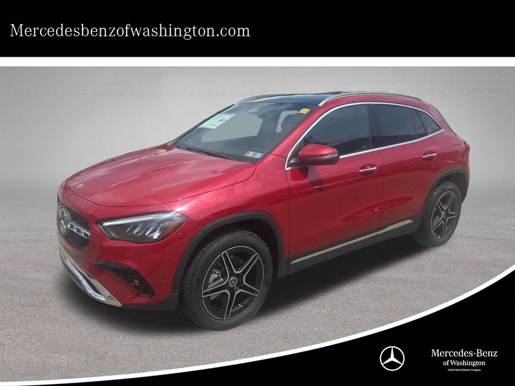 New 2026 MANUFAKTUR Patagonia Red Metallic Mercedes-Benz GLA 250 image 1