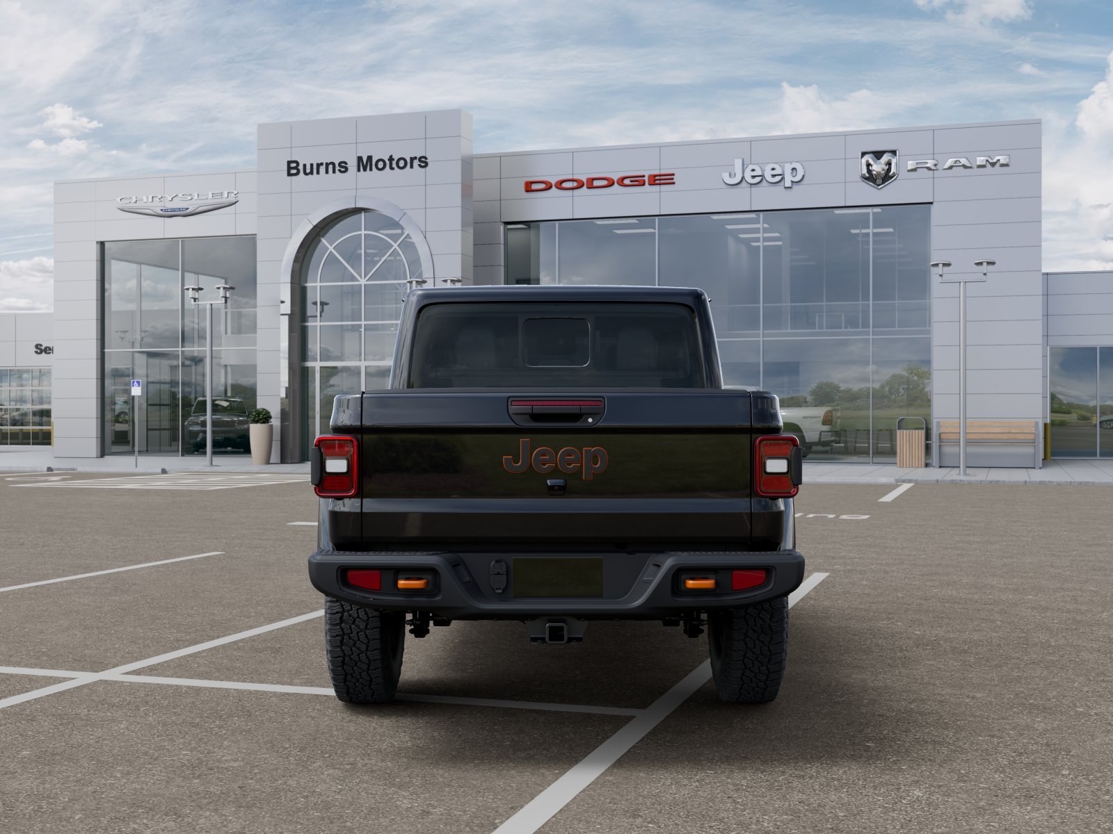 New 2026 Black Clearcoat Jeep Mojave image 33