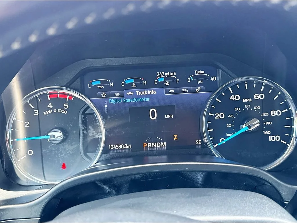 Used 2020 Silver Ford Lariat image 15