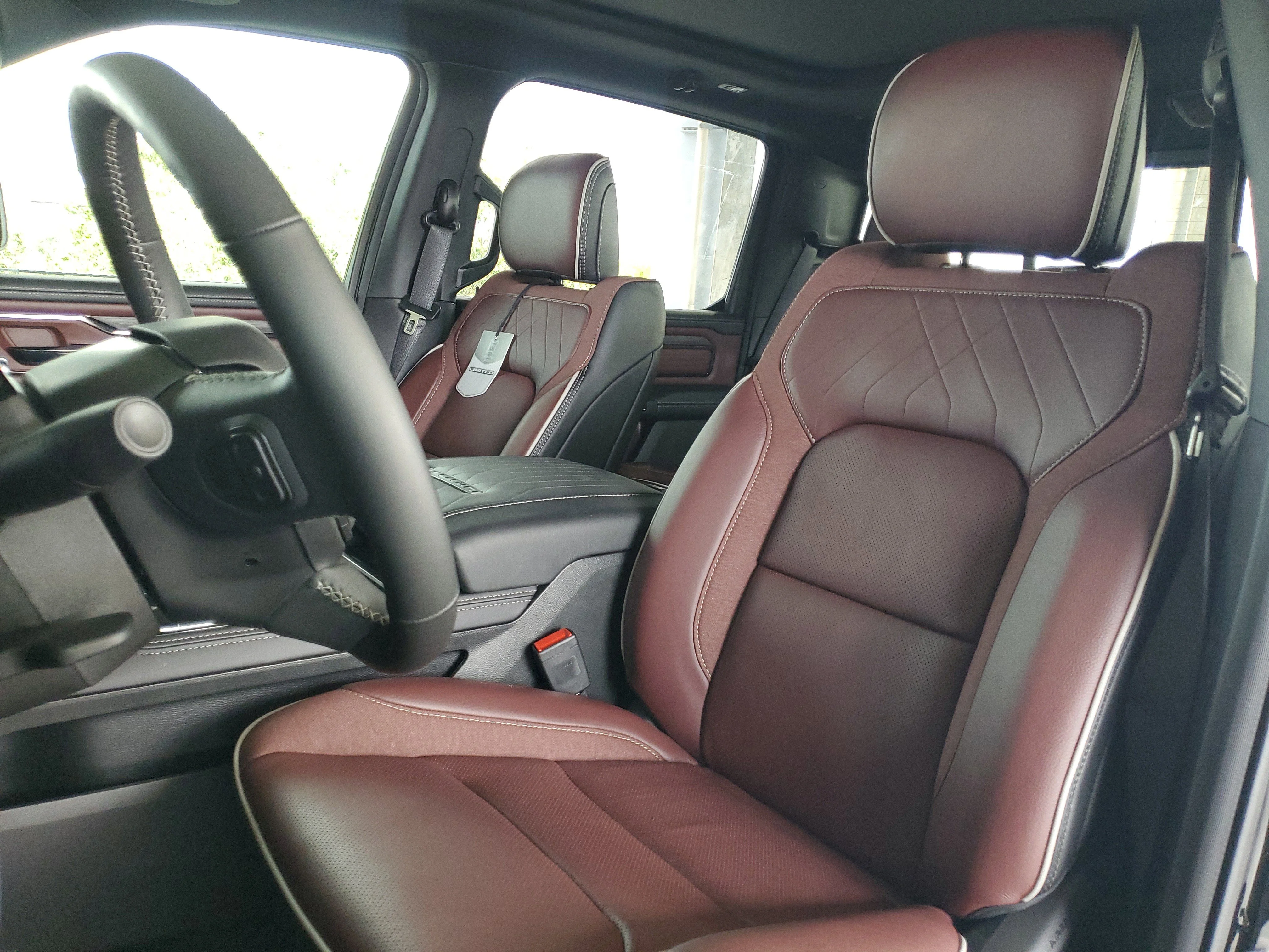 New 2026 Diamond Black Crystal Pearl-Coat Exterior Paint RAM Limited image 18