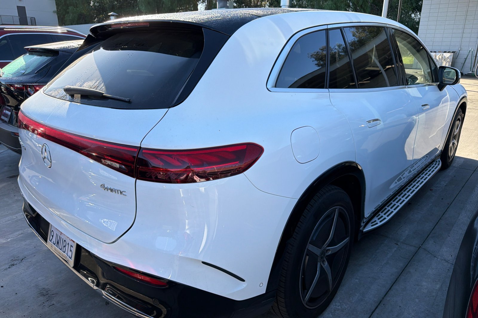 Certified Used 2023 White Mercedes-Benz 580 image 6