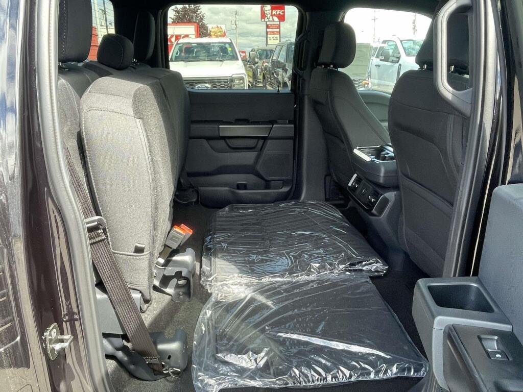 New 2026 Agate Black Metallic Ford STX image 19