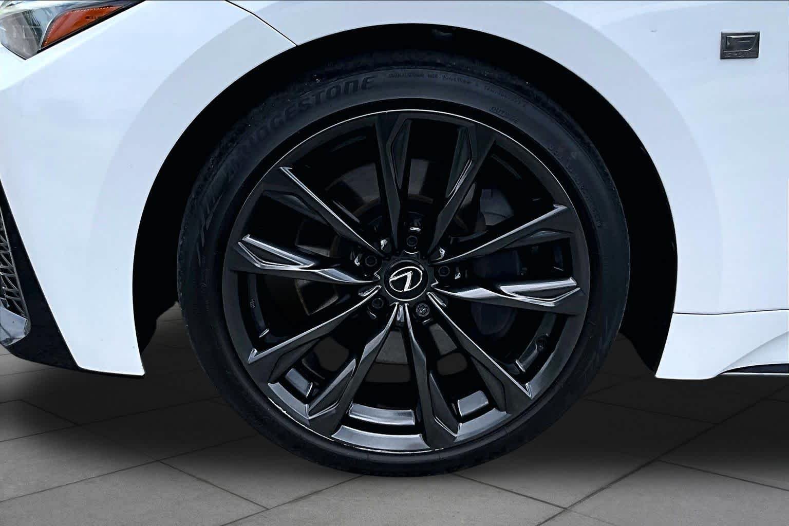 Used 2024 Ultra White Lexus F SPORT Design image 11