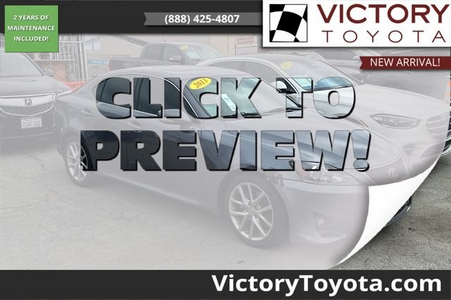2013 Lexus IS 350 250 6AT's photo
