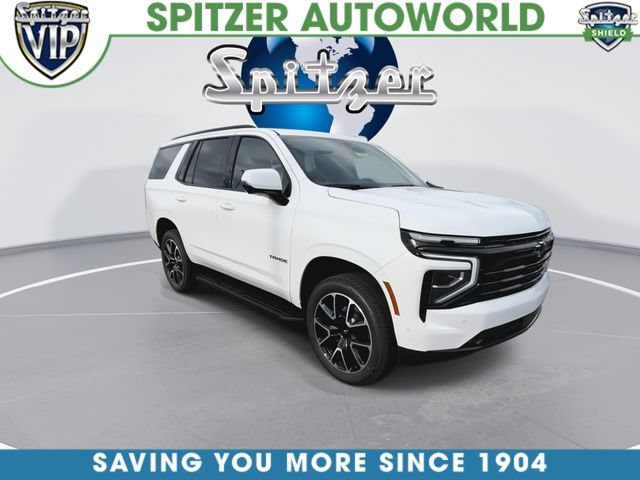 2026 Chevrolet Tahoe RST White at Solomon Chevrolet