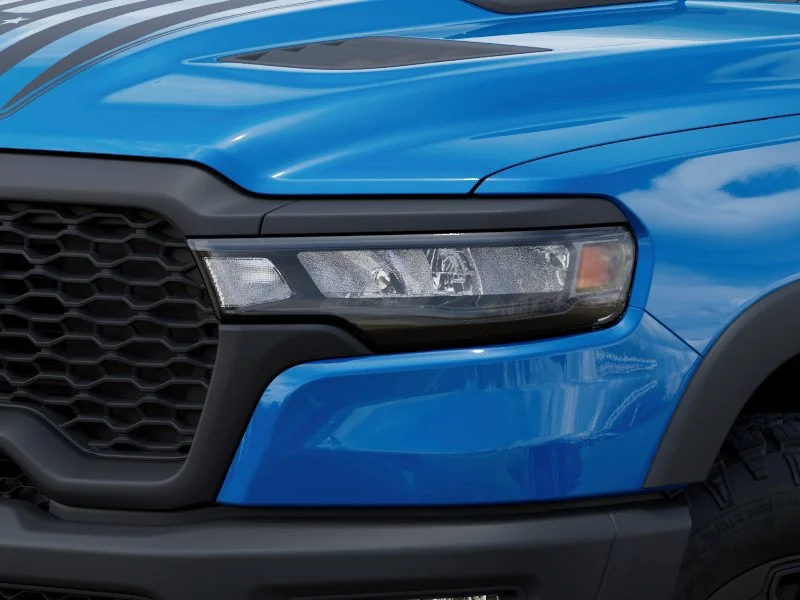 New 2026 Hydro Blue Pearl-Coat Exterior Paint RAM Rebel image 10
