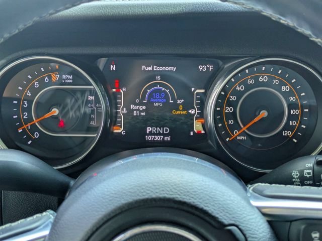 Used 2019 Gray Jeep Unlimited Sahara image 31