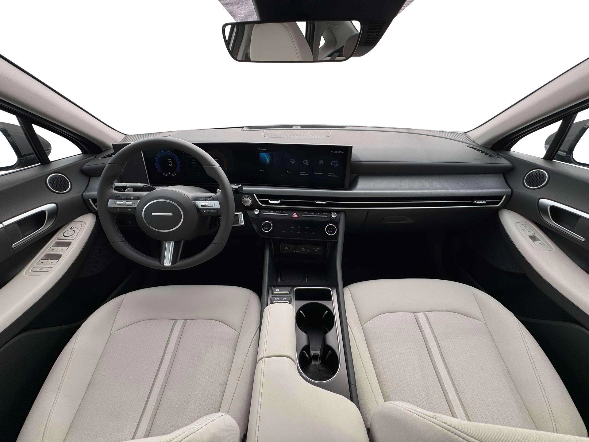 New 2026 Carbon Blue Hyundai SEL Sport image 13