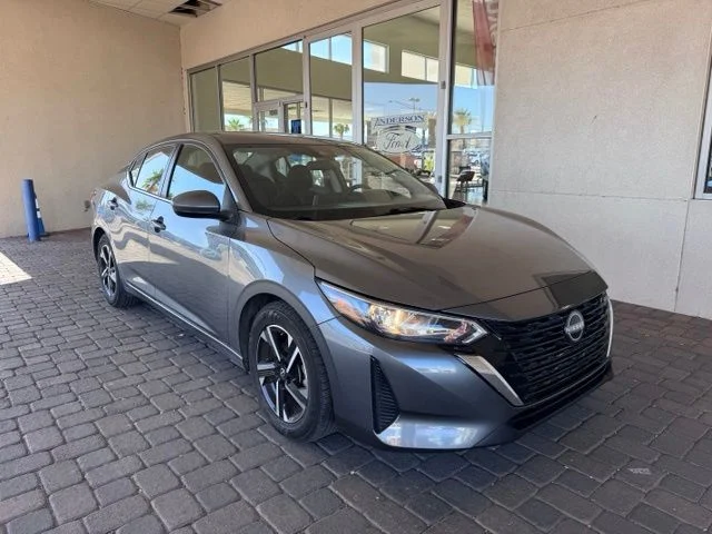 Used 2024 Gun Metallic Nissan SV image 6