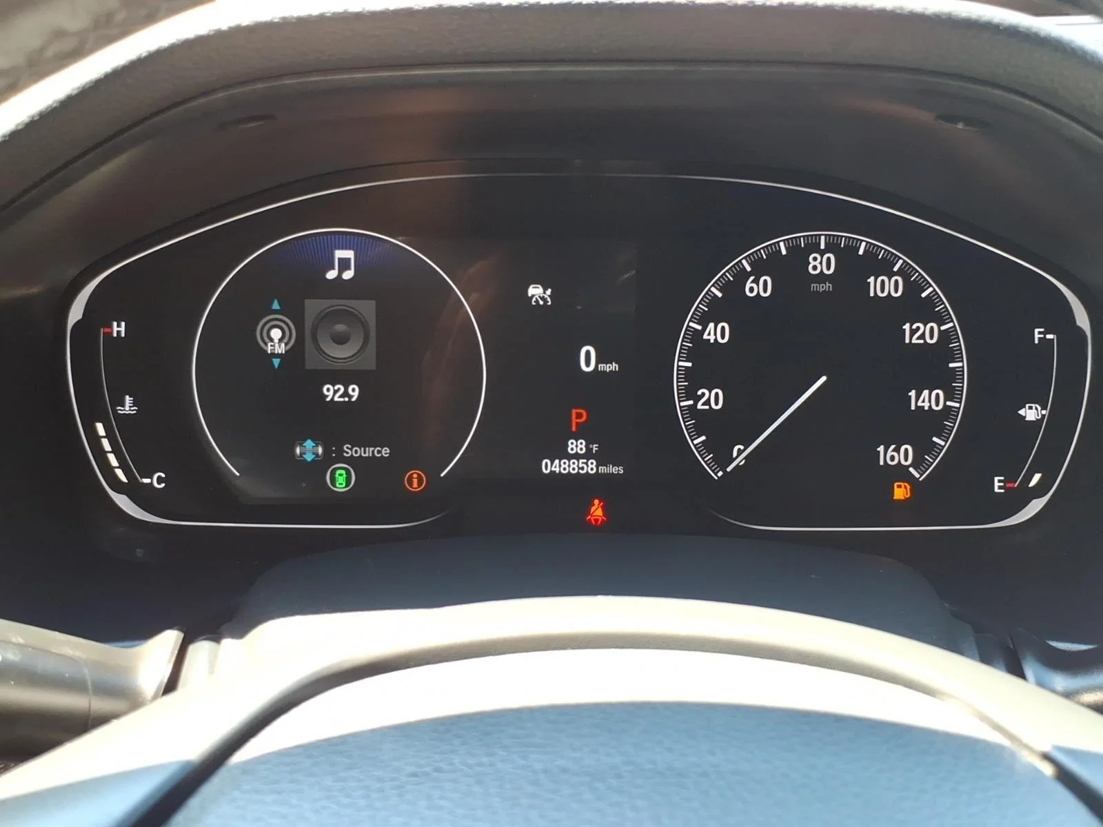 Used 2022 Platinum White Pearl Honda Sport SE image 12