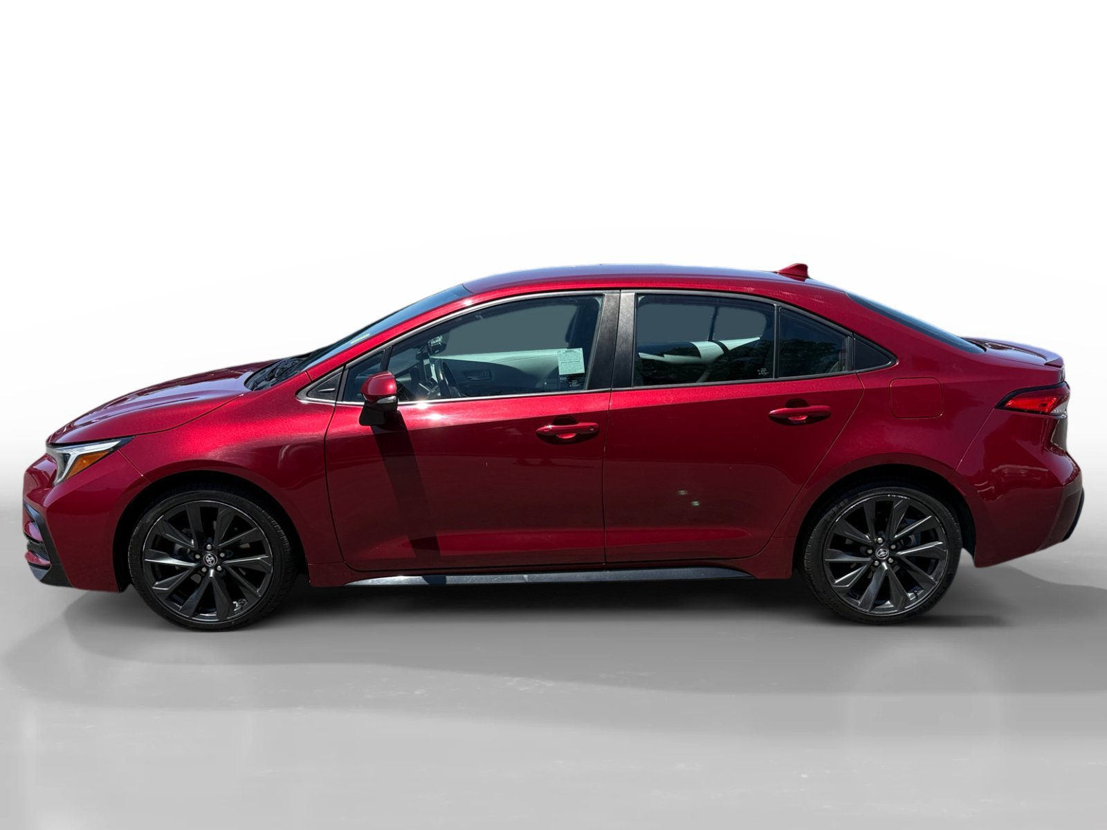 Used 2023 Pearl Toyota SE image 2