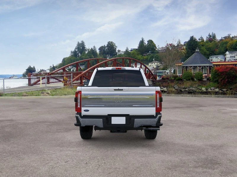 New 2026 White Ford King Ranch image 7