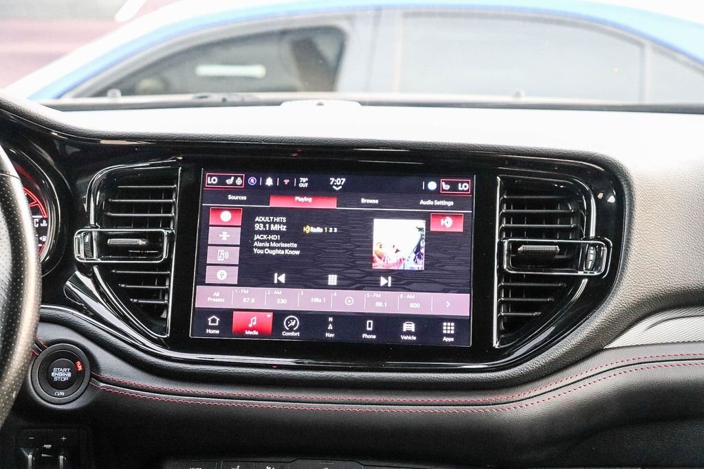 Used 2023 Black Clearcoat Dodge R/T Plus image 15
