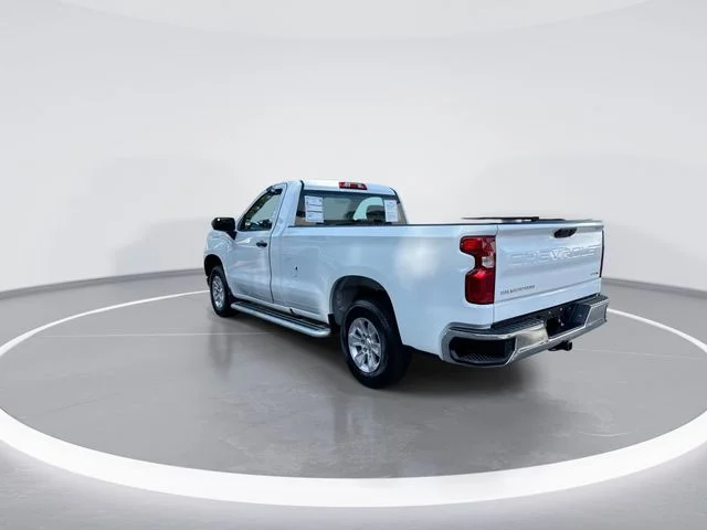 Used 2025 White Chevrolet WT image 6