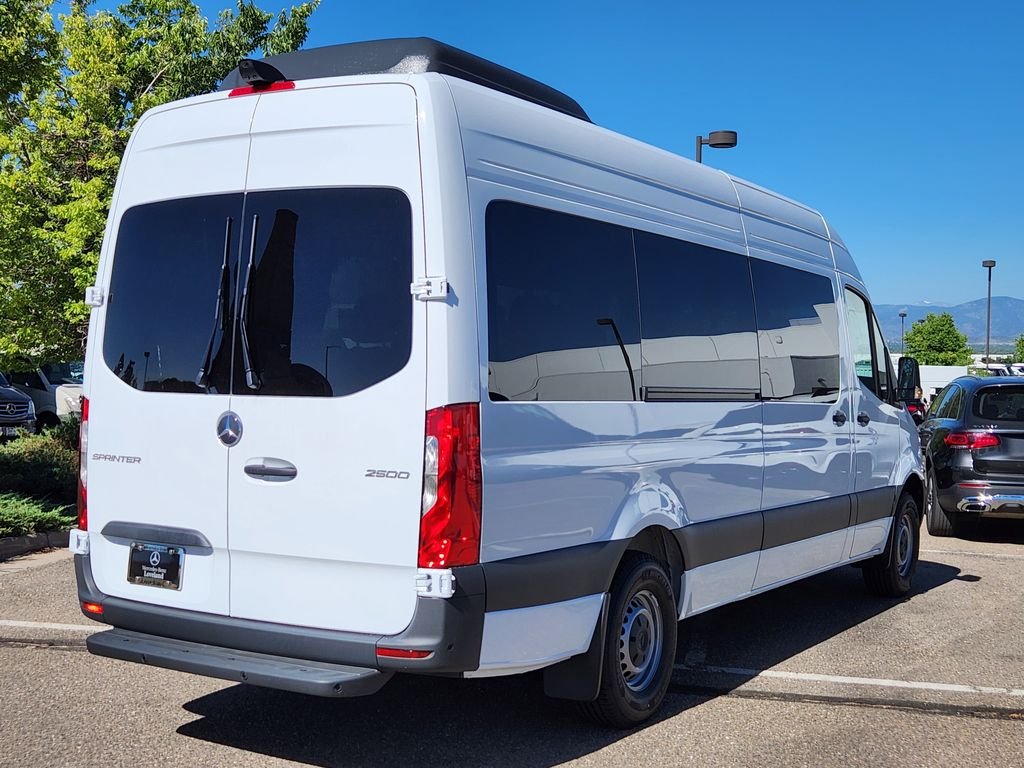 New 2026 ARCTIC WHITE Mercedes-Benz PASSENGER image 8