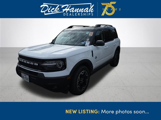 2025 Ford Bronco Sport Outer Banks