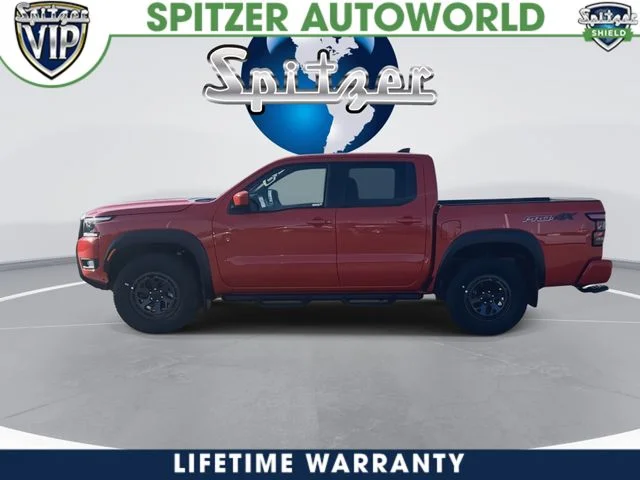 New 2026 Afterburn Orange Nissan Crew Cab PRO-4X® image 4