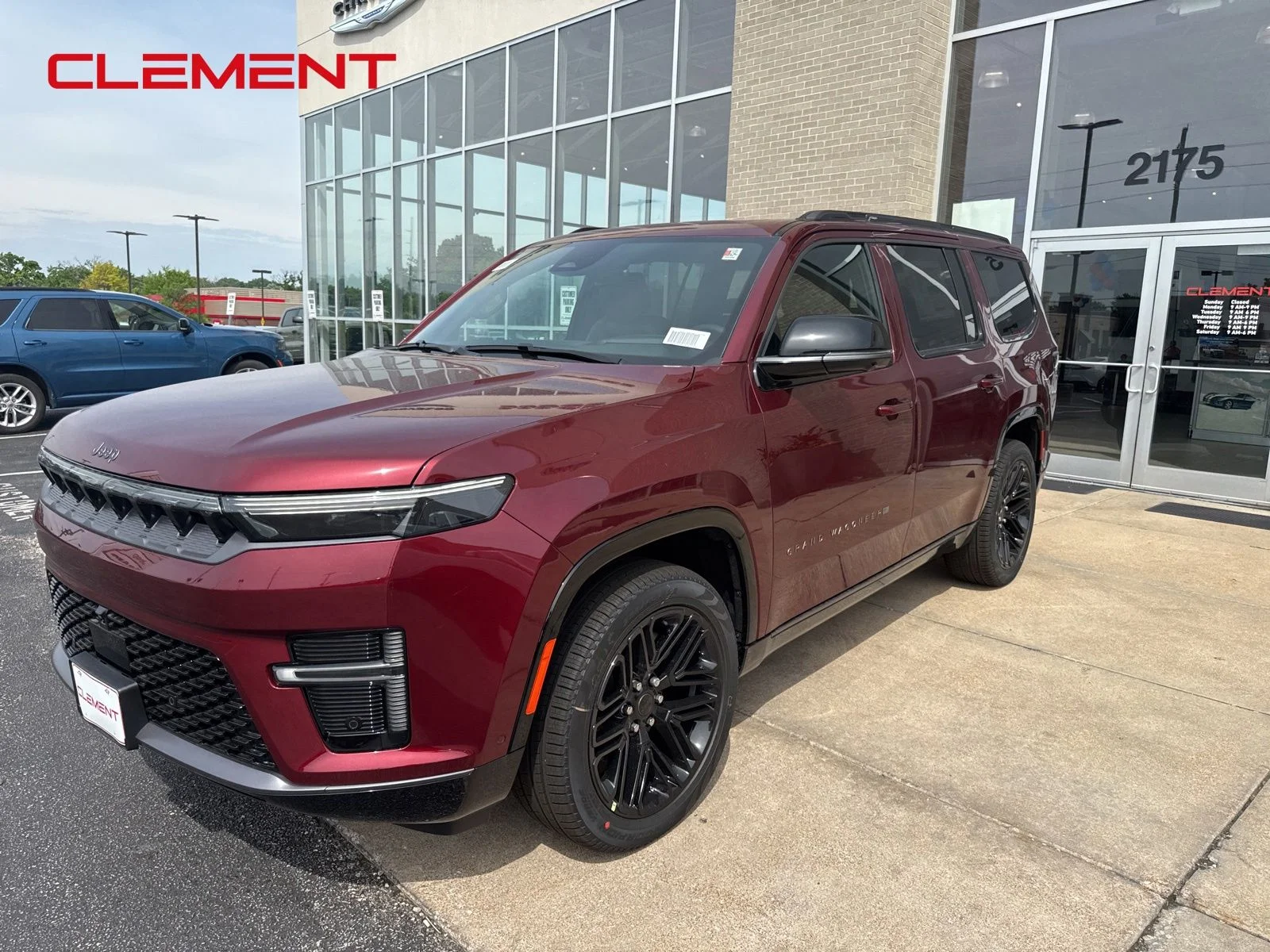 New 2026 Velvet Red Pearlcoat (DISC) Jeep Limited Reserve image 2