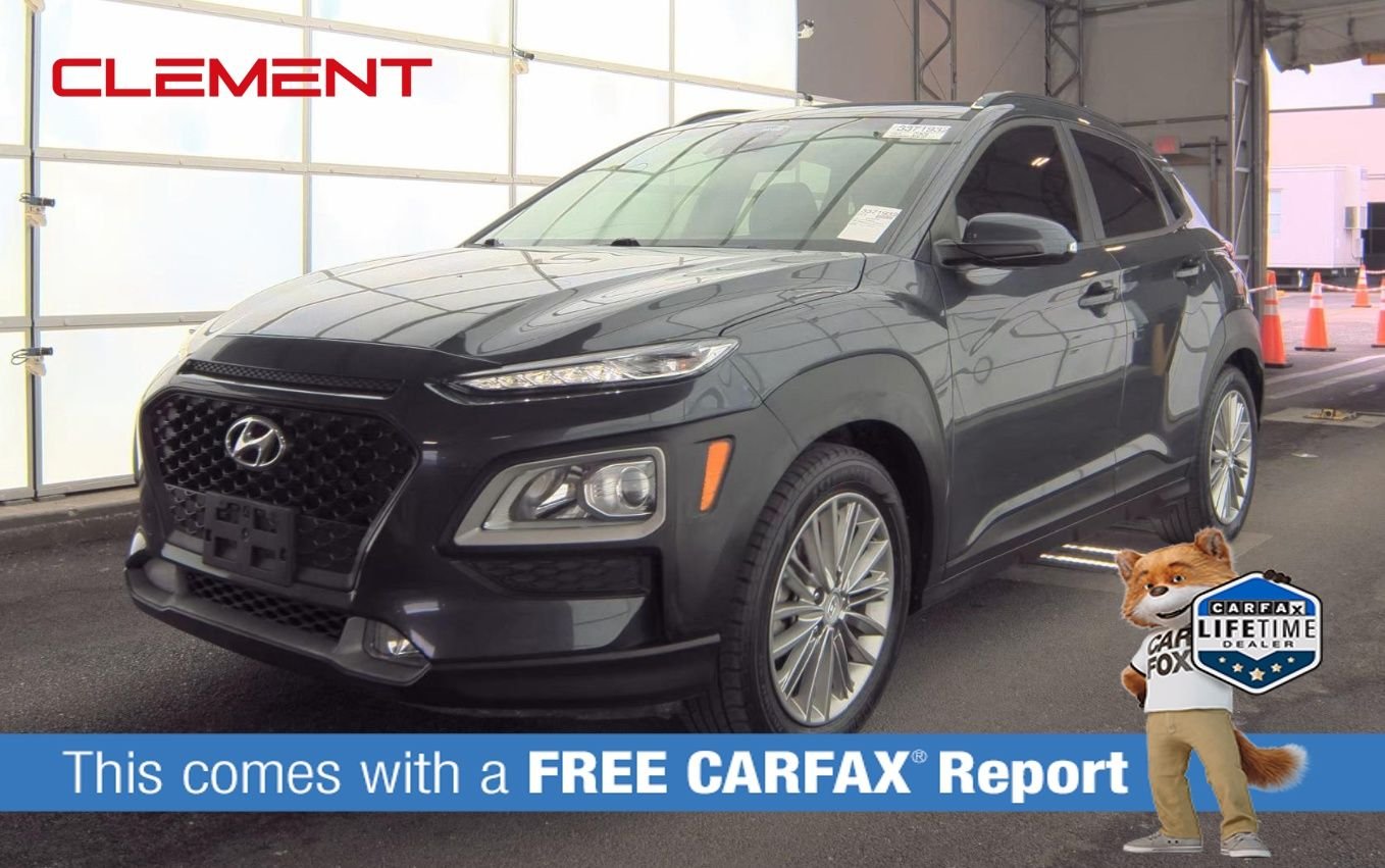 2020 Hyundai Kona SEL Plus