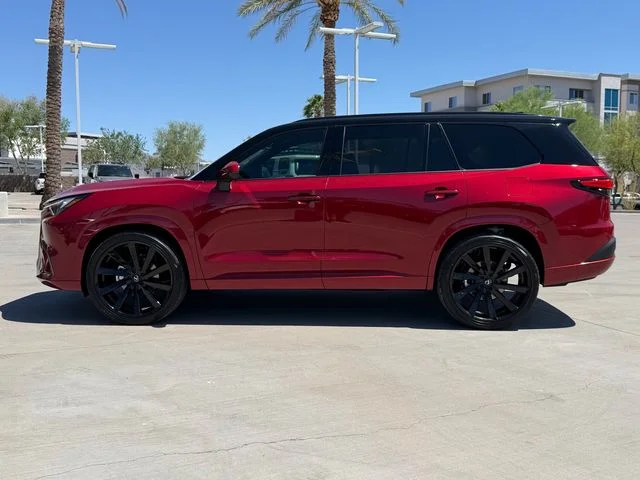 New 2026 Red Lexus 350 image 8