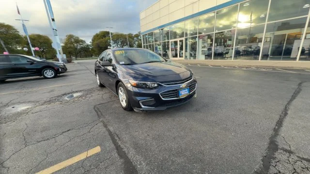 Used 2017 Chevrolet Malibu 1LS with VIN 1G1ZB5ST7HF252349 for sale in Valparaiso, IN