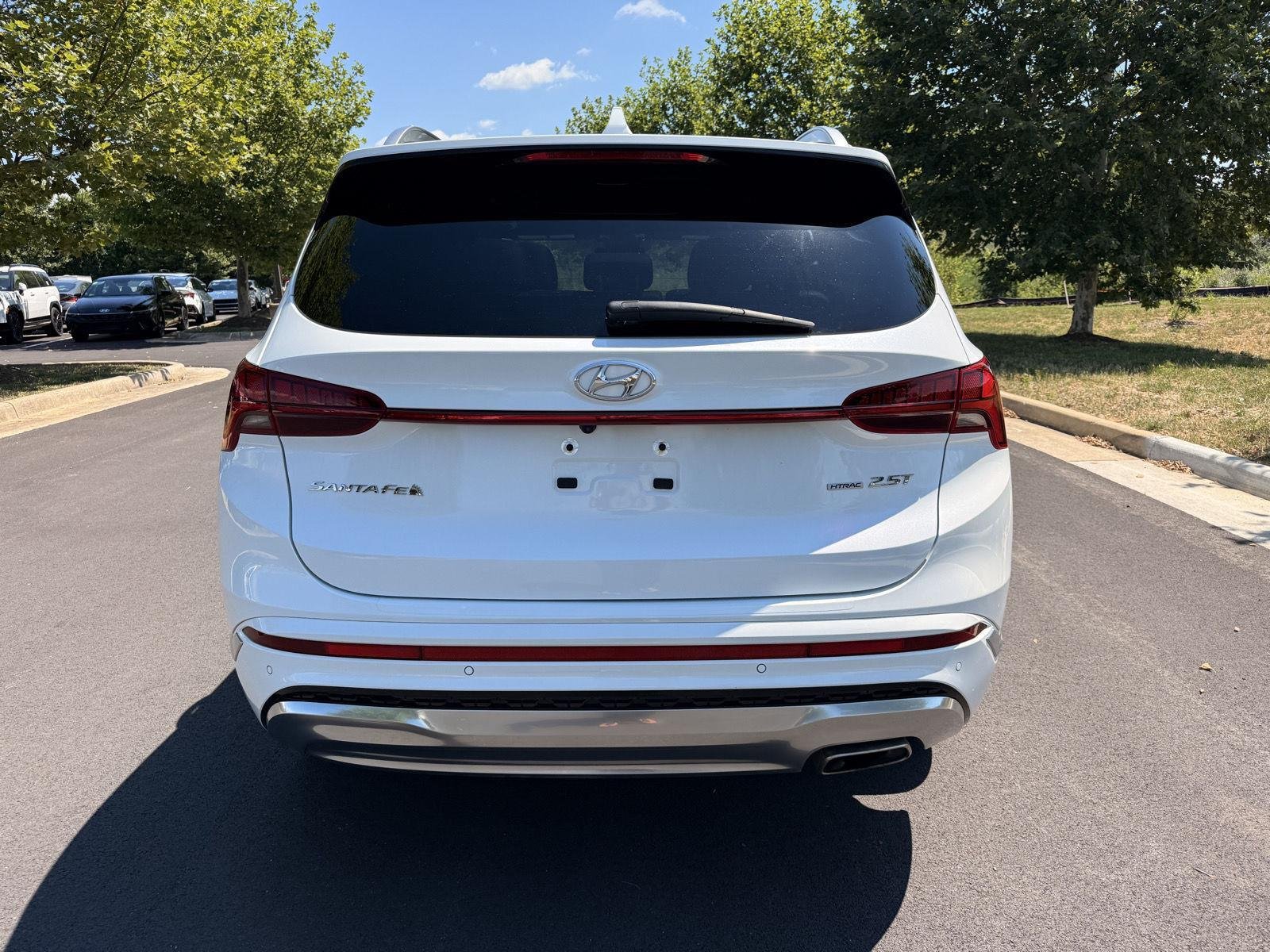 Used 2021 Quartz White Hyundai Calligraphy image 4