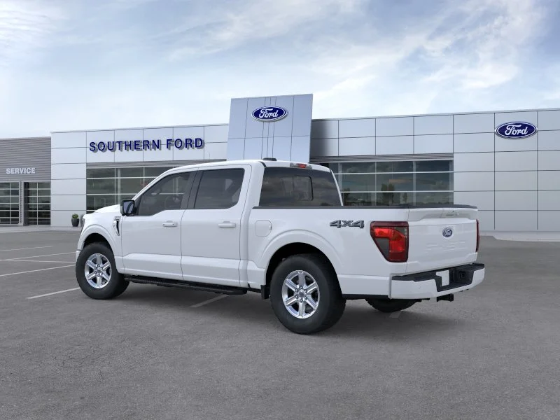 New 2026 Oxford White Ford XLT image 27